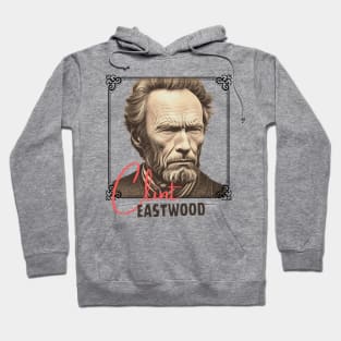 Vintage 70s Clint Eastwood Hoodie